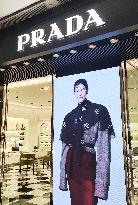 A Prada Store in Shanghai