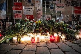 Commemorating Kremlin critic Alexei Navalny
