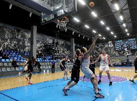 Cherkaski Mavpy 80-75 Kryvbas in Ukrainian Basketball Cup match in Dnipro