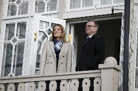 Euroopan parlamentin puhemies Roberta Metsola vierailee Suomessa