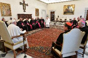 Pope Francis receives Tuscany's bishops - Vatican