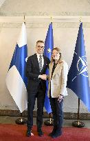 Euroopan parlamentin puhemies Roberta Metsola vierailee Suomessa