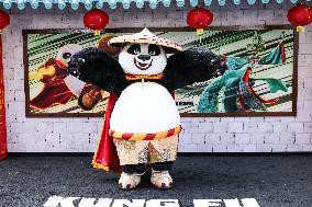 World Premiere Of DreamWorks Animation And Universal Pictures' 'Kung Fu Panda 4'
