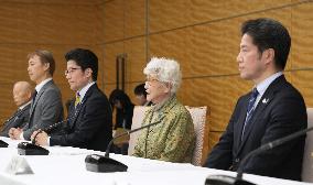 Meeting between PM Kishida and abductees' families