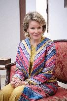 Queen Mathilde Visit To Ivory Coast