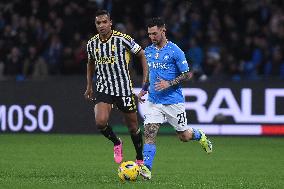 SSC Napoli v Juventus - Serie A TIM