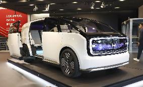 Honda's new electric vehicle model