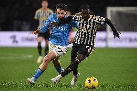 SSC Napoli v Juventus - Serie A TIM