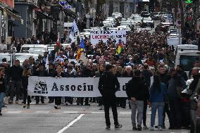 Demonstration For The Rights Of The Corsican People - Bastia