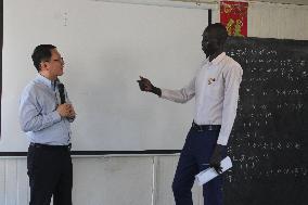 SOUTH SUDAN-JUBA-CHINESE LANGUAGE LEARNING