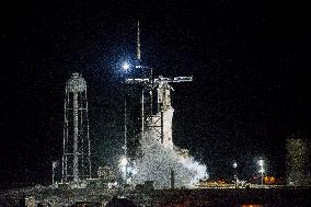 NASA Crew 8 Launch