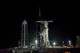 NASA Crew 8 Launch