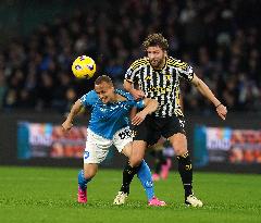 SSC Napoli v Juventus - Serie A TIM