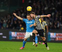 SSC Napoli v Juventus - Serie A TIM