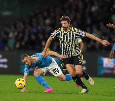 SSC Napoli v Juventus - Serie A TIM