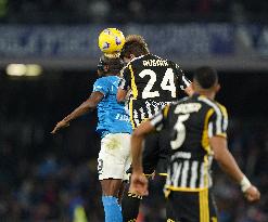 SSC Napoli v Juventus - Serie A TIM