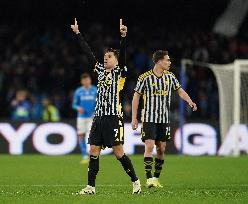 SSC Napoli v Juventus - Serie A TIM