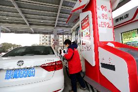A Gas Station in Lianyungang