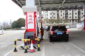 A Gas Station in Lianyungang
