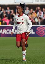 West Ham United v Manchester United - Barclays Women's Super League