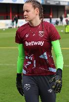 West Ham United v Manchester United - Barclays Women's Super League