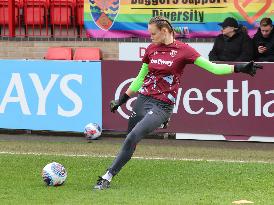 West Ham United v Manchester United - Barclays Women's Super League