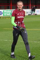 West Ham United v Manchester United - Barclays Women's Super League