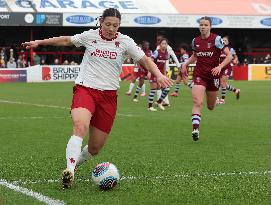 West Ham United v Manchester United - Barclays Women's Super League