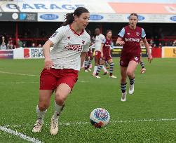 West Ham United v Manchester United - Barclays Women's Super League