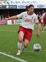 West Ham United v Manchester United - Barclays Women's Super League