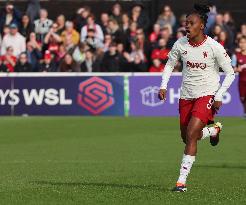 West Ham United v Manchester United - Barclays Women's Super League