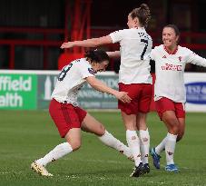 West Ham United v Manchester United - Barclays Women's Super League