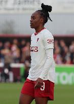 West Ham United v Manchester United - Barclays Women's Super League