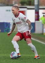 West Ham United v Manchester United - Barclays Women's Super League