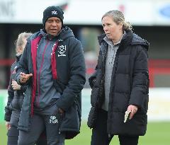 West Ham United v Manchester United - Barclays Women's Super League