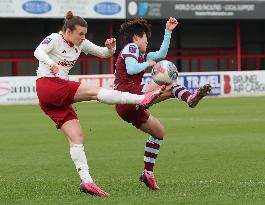 West Ham United v Manchester United - Barclays Women's Super League