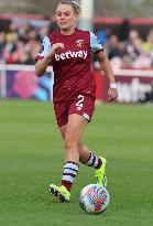 West Ham United v Manchester United - Barclays Women's Super League