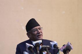 NEPAL- POLITICS- PRIME MINISTER PUSHPA KAMAL DAHAL FORGES NEW ALLIANCE