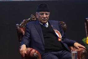NEPAL- POLITICS- PRIME MINISTER PUSHPA KAMAL DAHAL FORGES NEW ALLIANCE