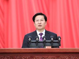 (TWO SESSIONS) CHINA-BEIJING-GAO YUNLONG-CPPCC-ANNUAL SESSION-REPORT (CN)