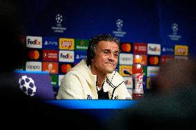 Paris Saint-Germain Training Session And Press Conference - UEFA Champions League 2023/24