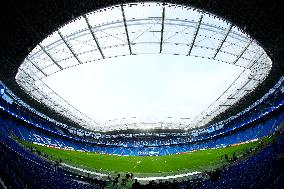 Paris Saint-Germain Training Session And Press Conference - UEFA Champions League 2023/24