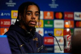 Paris Saint-Germain Training Session And Press Conference - UEFA Champions League 2023/24