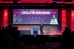 Vice President Harris Speaks At International Association of Fire Fighers Legislative Conference in DC