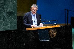 UNWRA Commissioner -General Address To The UN General Assembly