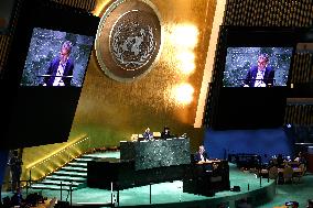 UNWRA Commissioner -General Address To The UN General Assembly