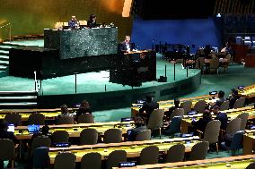 UNWRA Commissioner -General Address To The UN General Assembly