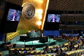 UNWRA Commissioner -General Address To The UN General Assembly