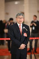 (TWO SESSIONS) CHINA-BEIJING-NPC-DEPUTIES-INTERVIEW (CN)