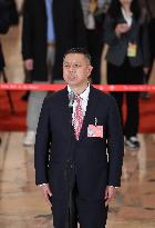 (TWO SESSIONS) CHINA-BEIJING-NPC-DEPUTIES-INTERVIEW (CN)